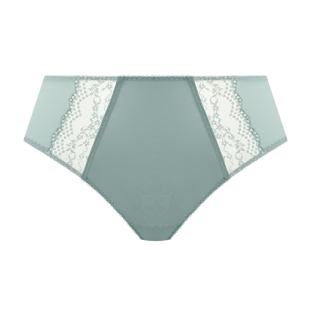Lucie High Leg Brief Mist