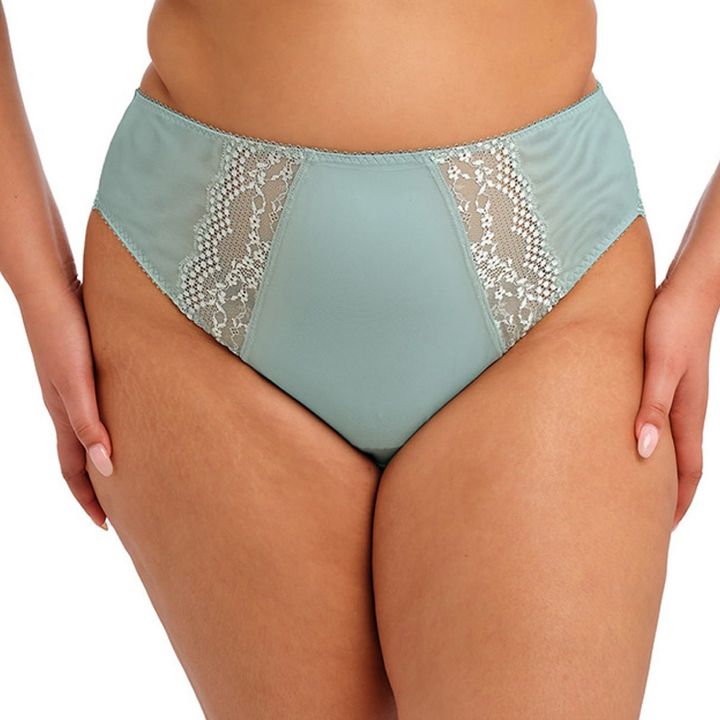 Lucie High Leg Brief Mist