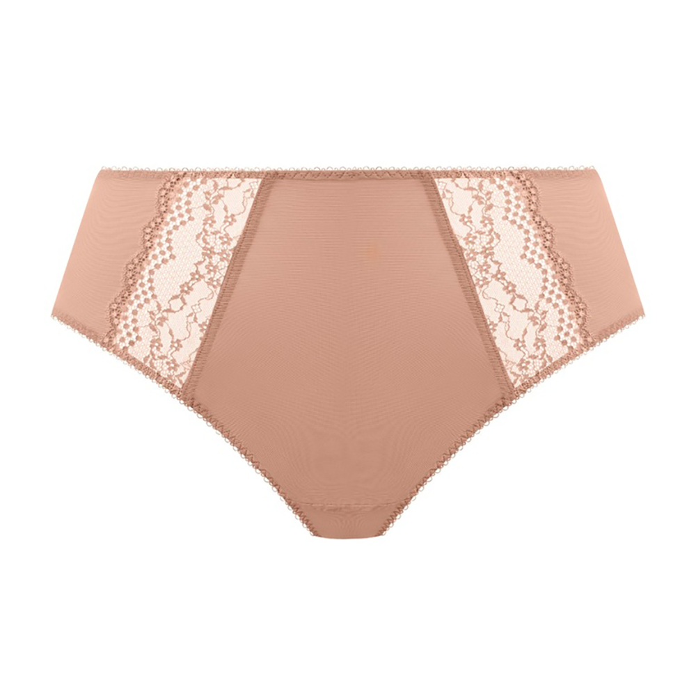 Lucie High Leg Brief Mocha