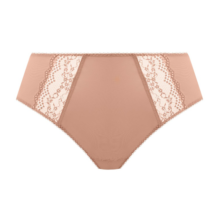 Lucie High Leg Brief Mocha