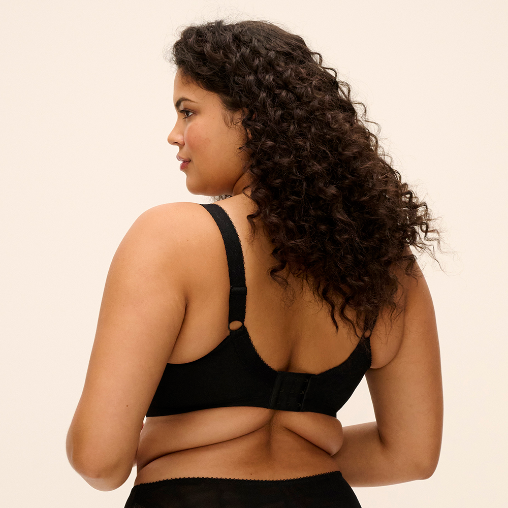 Lucie Stretch Plunge Bra Jet El4490