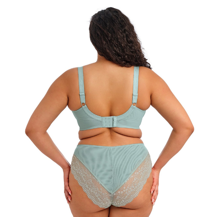 Lucie Stretch Underwire Plunge Bra Mist