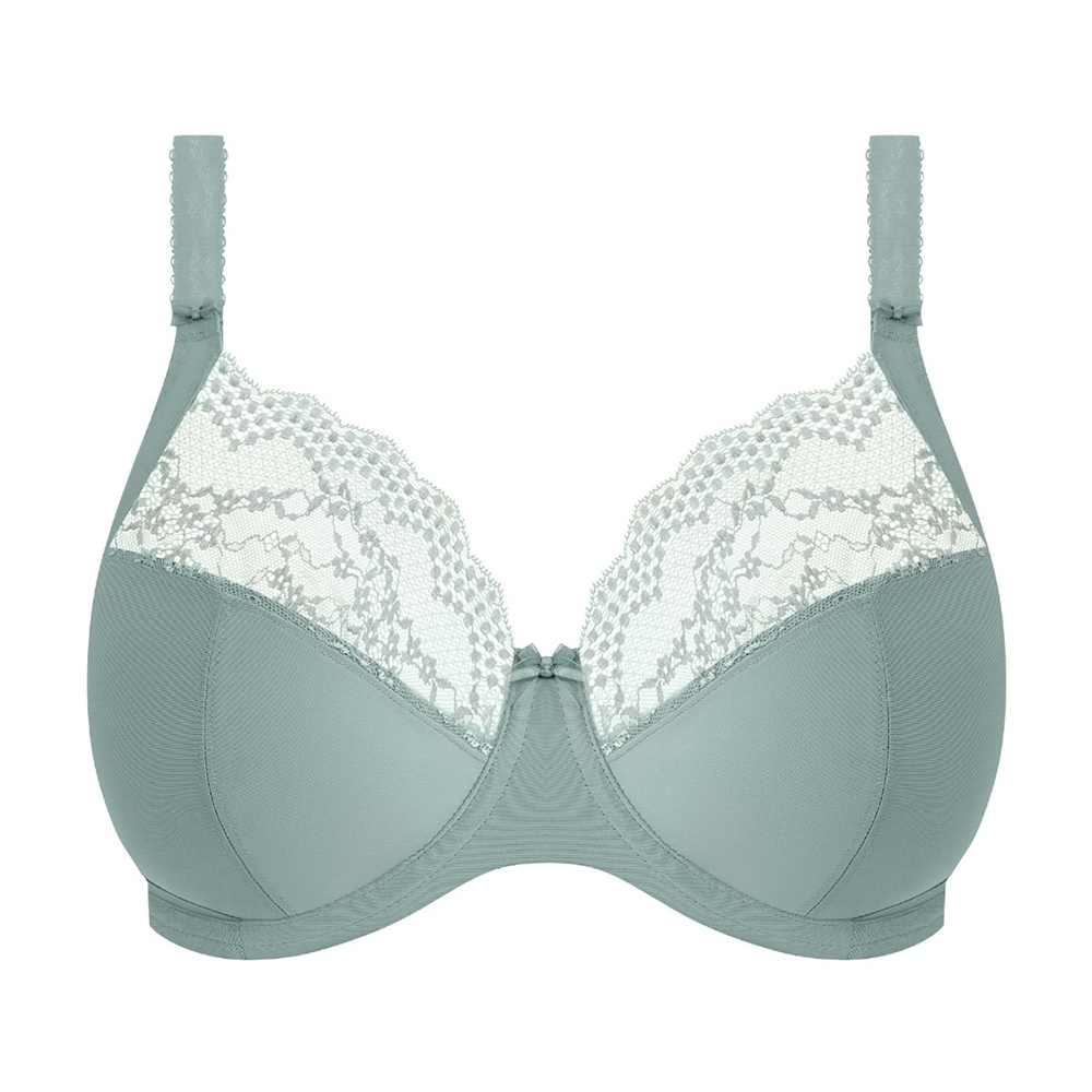 Lucie Stretch Underwire Plunge Bra Mist