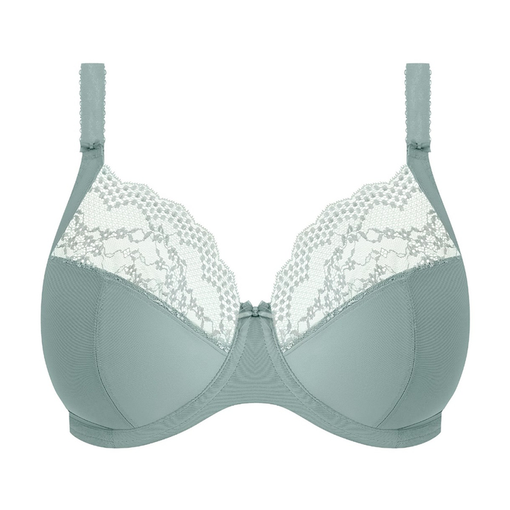 Lucie Stretch Underwire Plunge Bra Mist