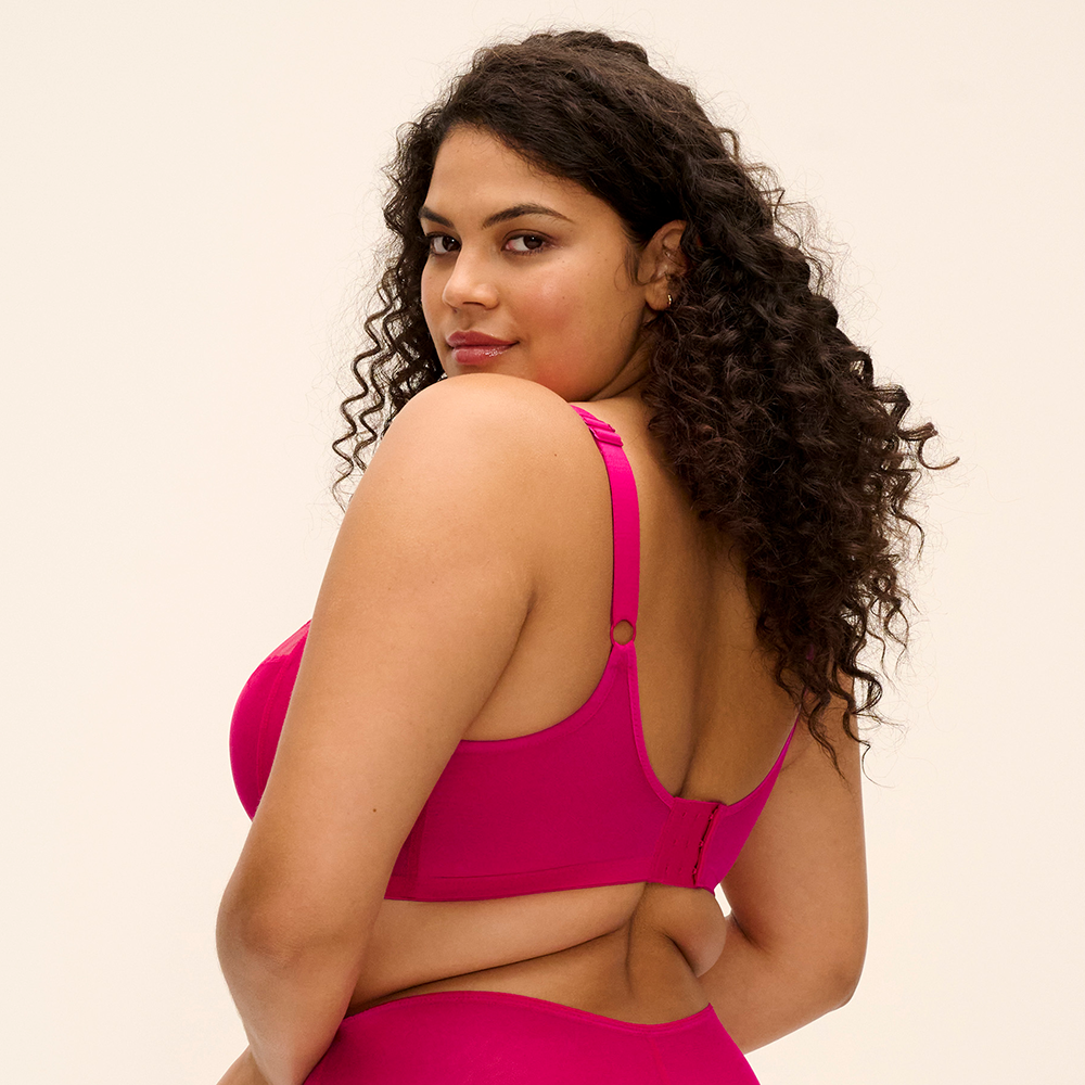 Matilda Plunge Bra Hot Pink EL8900
