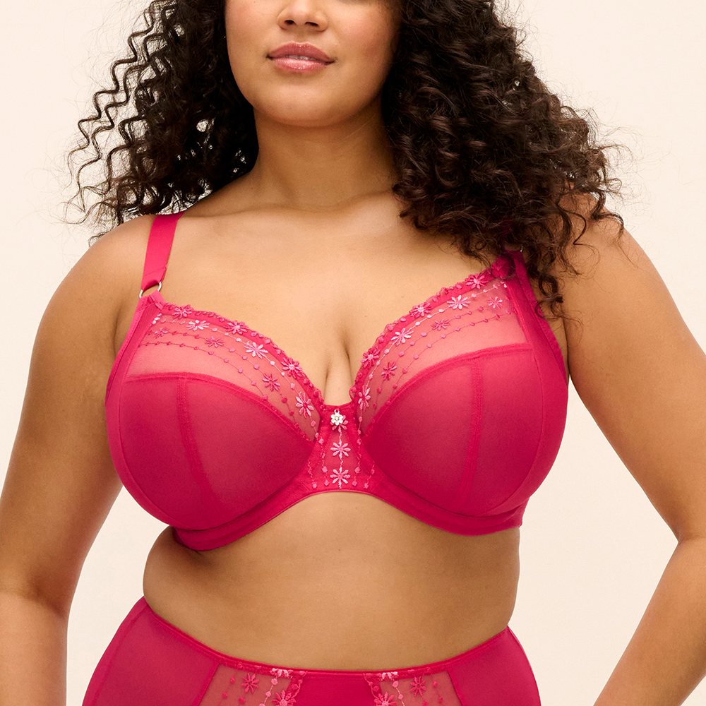 Matilda Plunge Bra Hot Pink EL8900