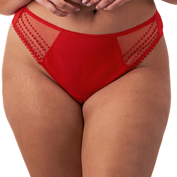 Matilda Thong Haute Red