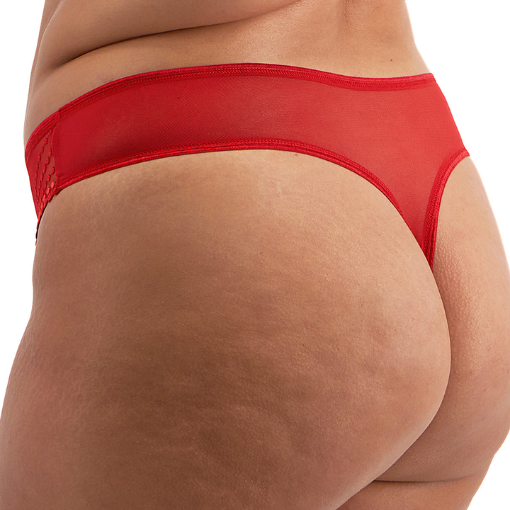 Matilda Thong Haute Red