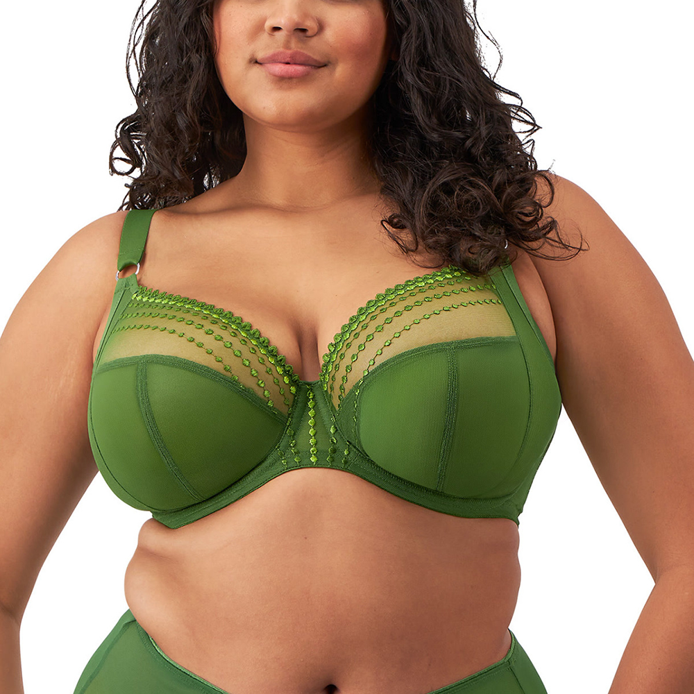 Matilda Underwire Plunge Bra Jungle