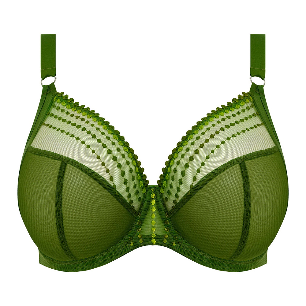 Matilda Underwire Plunge Bra Jungle