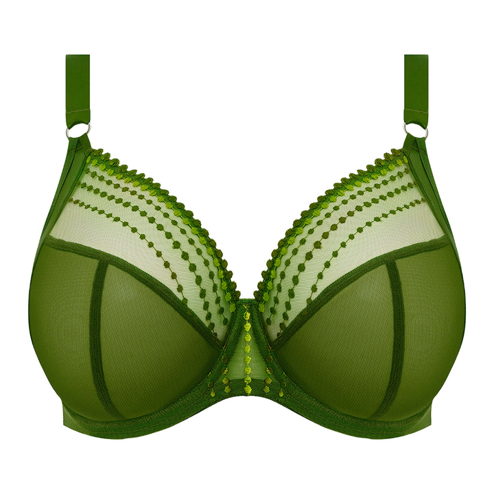 Matilda Underwire Plunge Bra Jungle