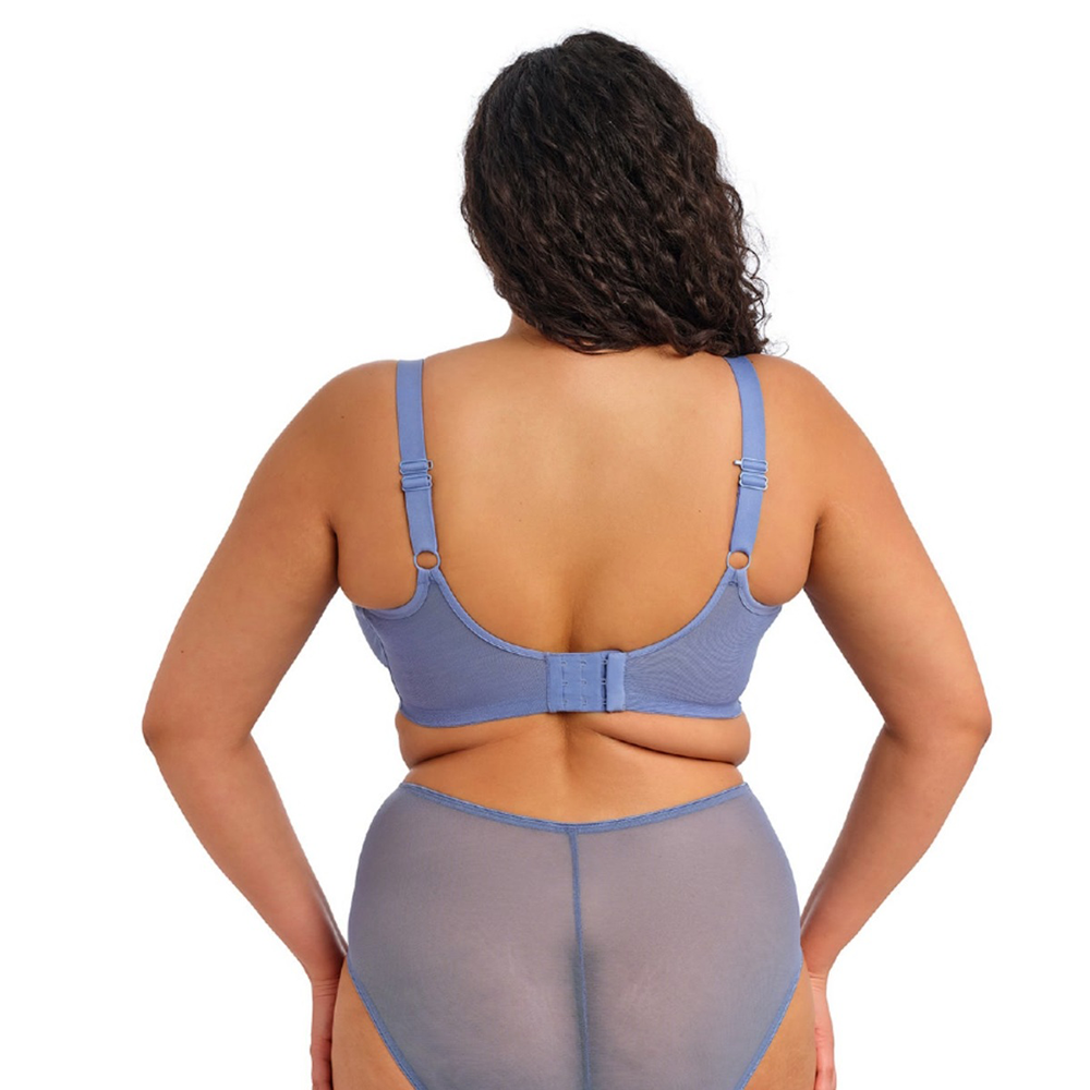Matilda Underwire Plunge Bra Lunar Blue