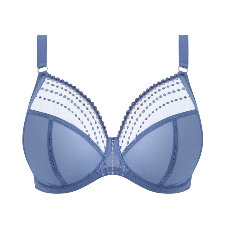 Matilda Underwire Plunge Bra Lunar Blue
