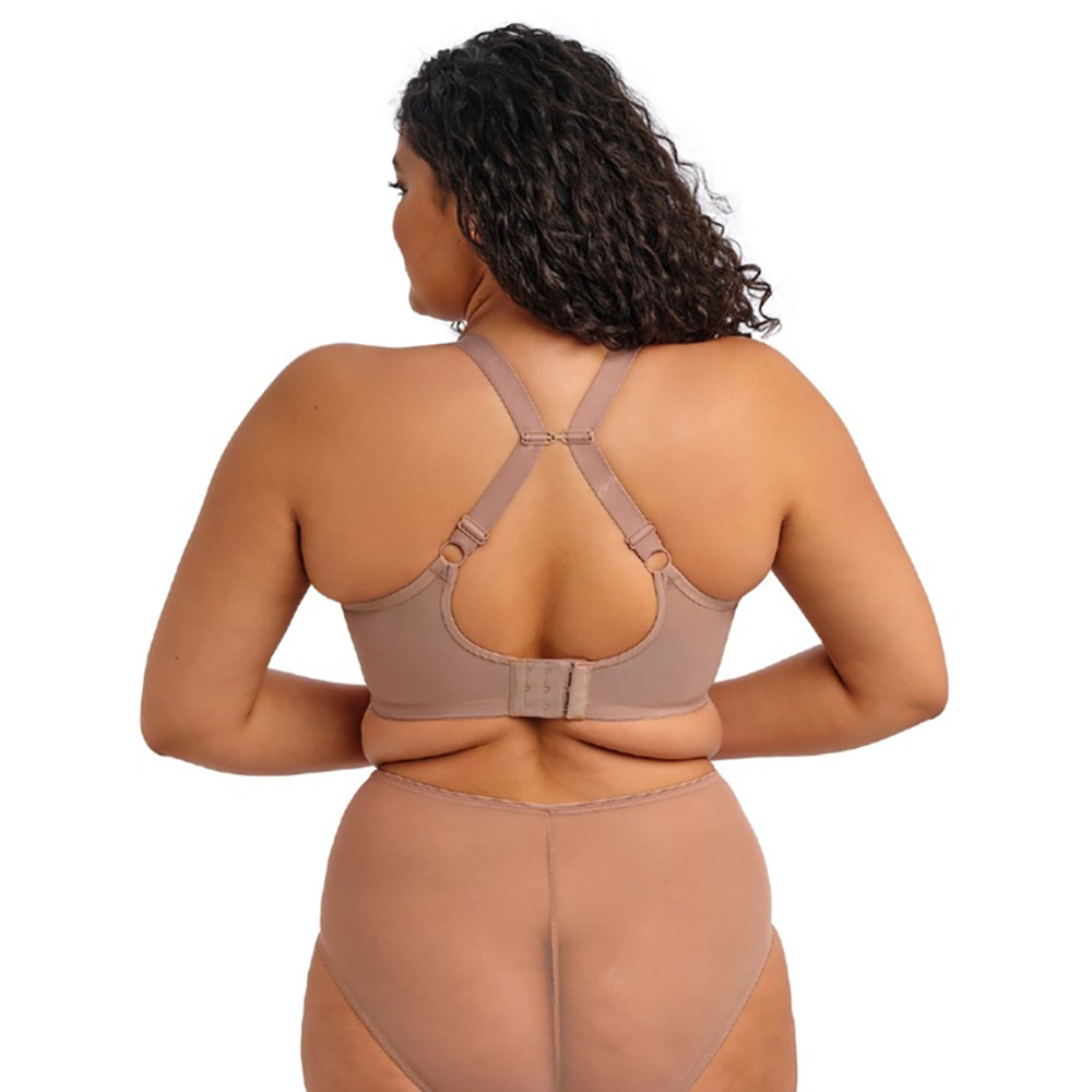 Matilda Underwire Plunge Bra Praline