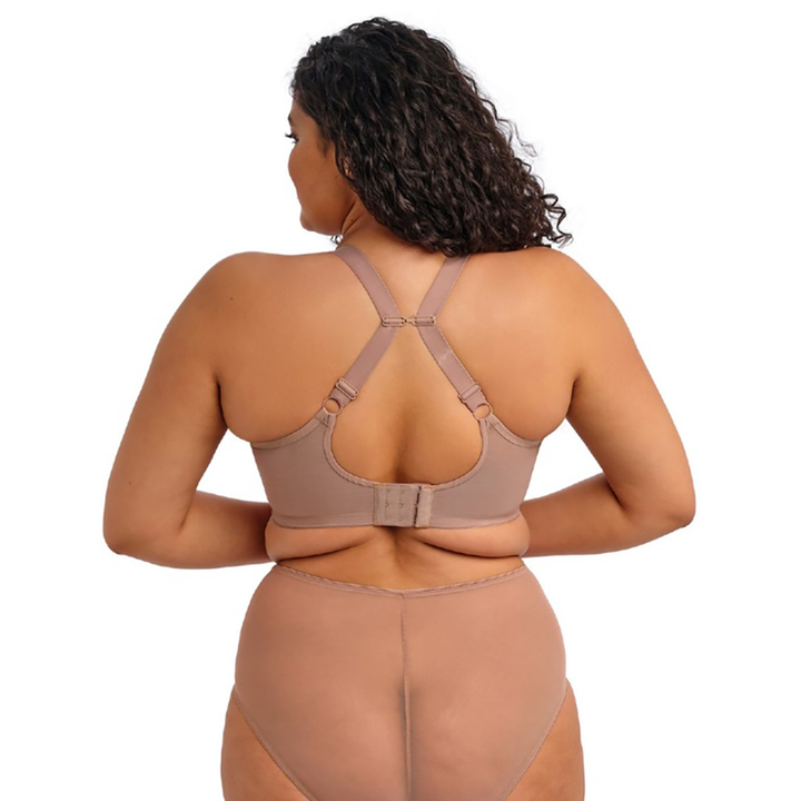 Matilda Underwire Plunge Bra Praline