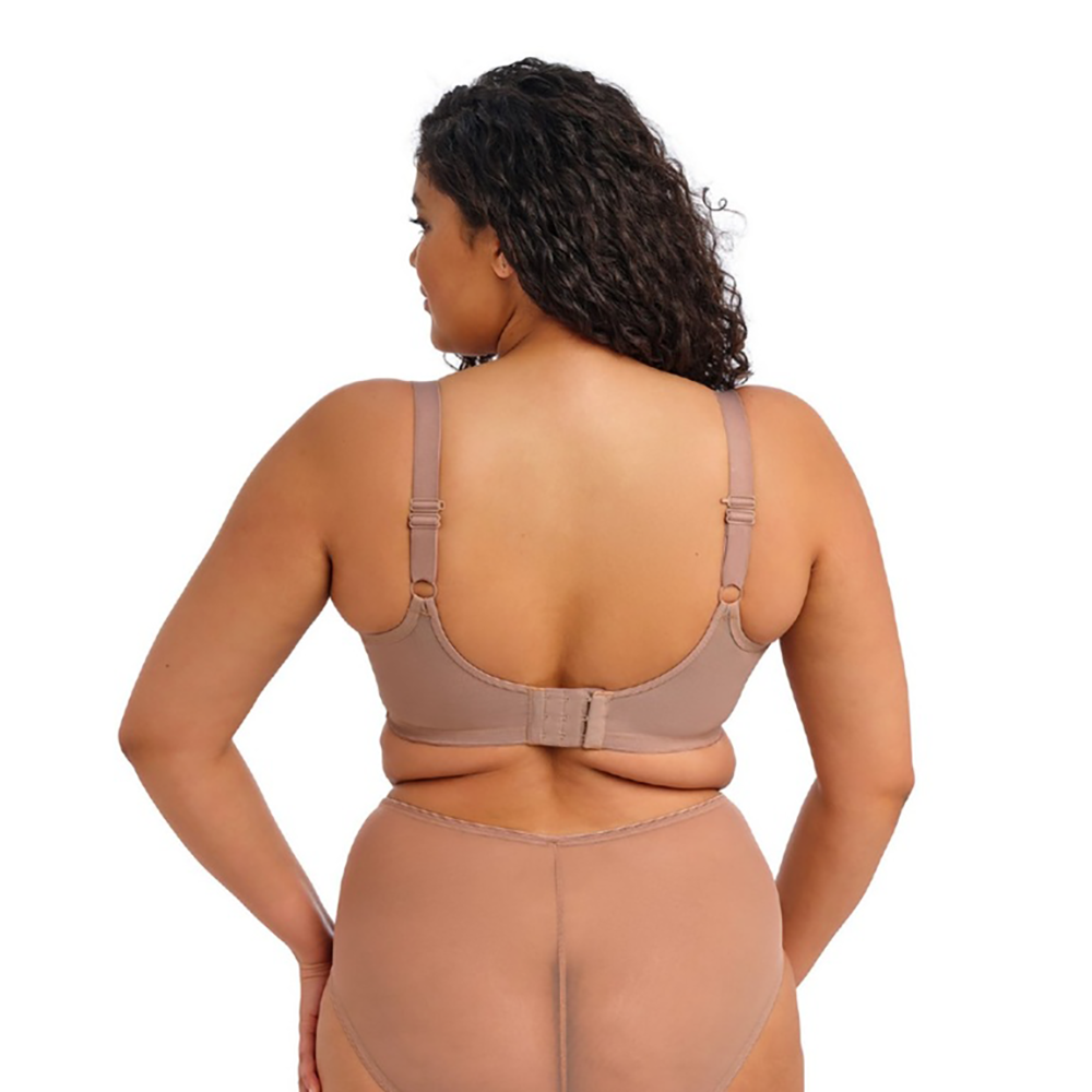 Matilda Underwire Plunge Bra Praline