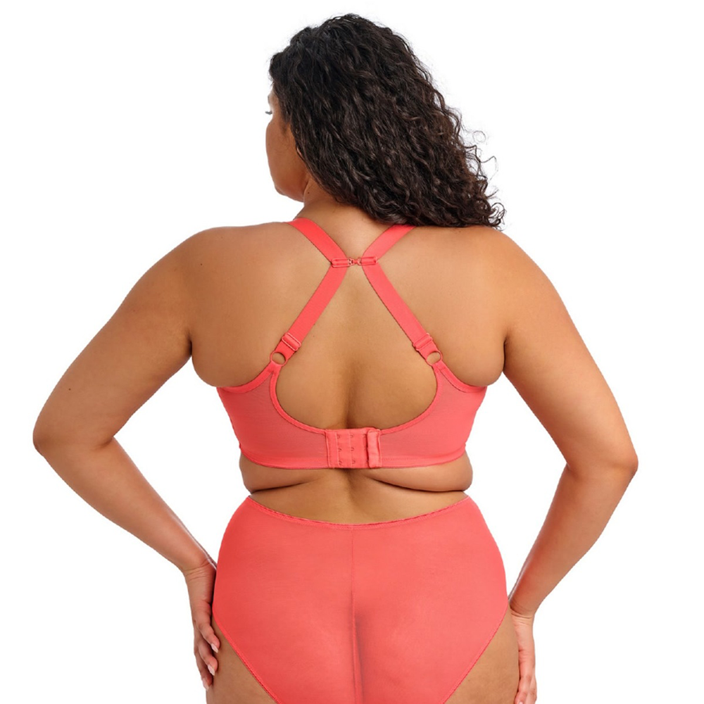 Matilda Underwire Plunge Bra Sunset