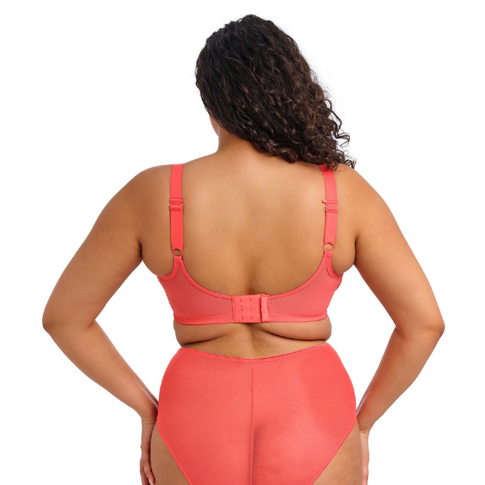 Matilda Underwire Plunge Bra Sunset