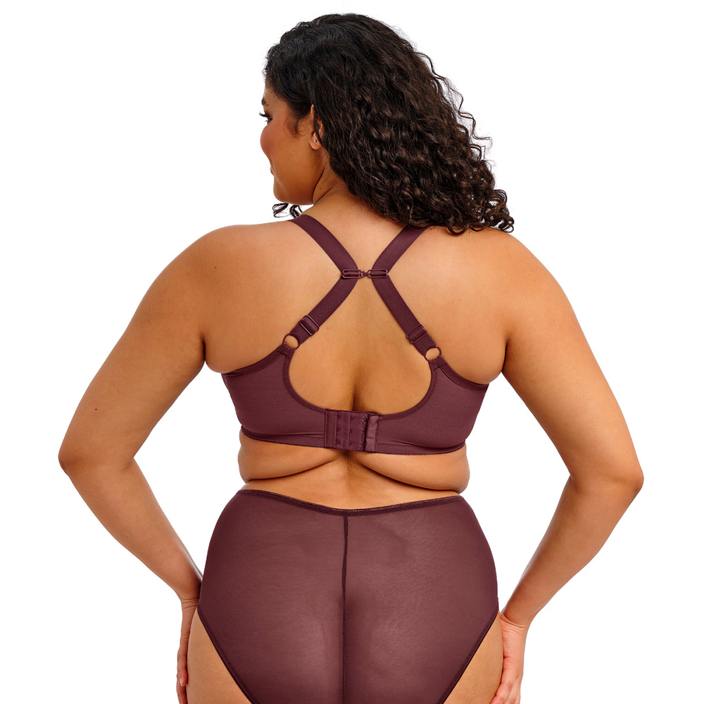 Matilda Underwire Plunge Bra Sugarplum