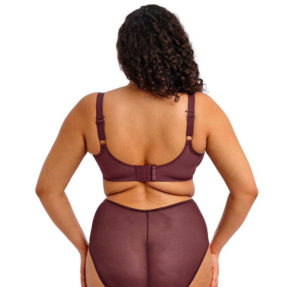 Matilda Underwire Plunge Bra Sugarplum