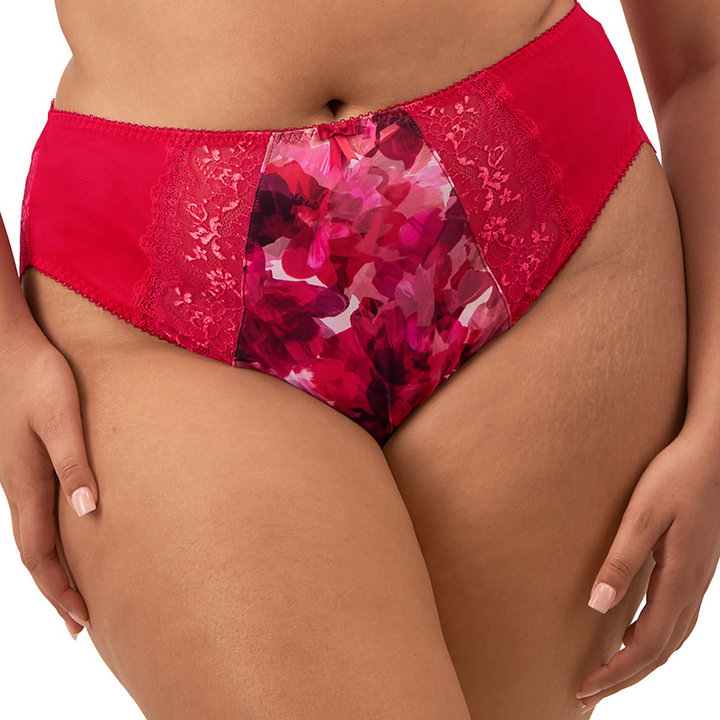 Morgan High Leg Brief Berry Crush