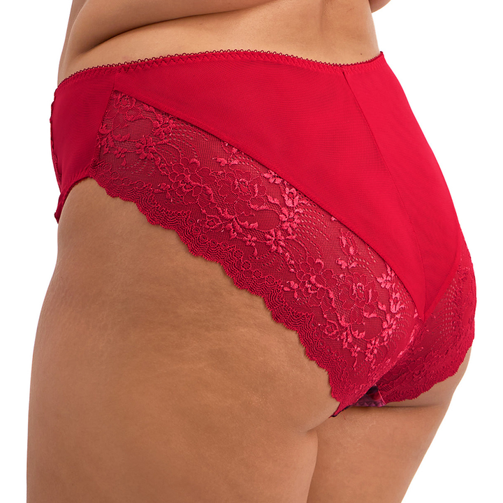 Morgan High Leg Brief Berry Crush