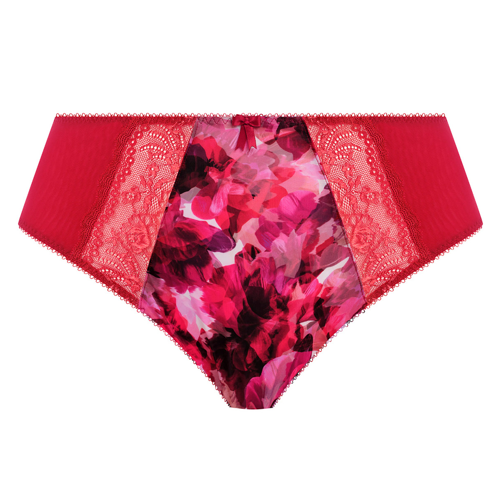 Morgan High Leg Brief Berry Crush