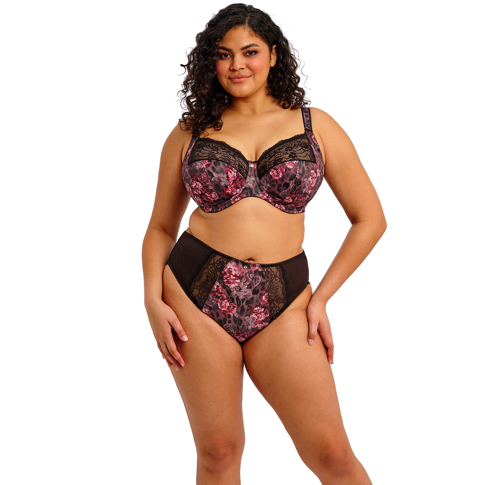 Morgan High Leg Brief Dark Romance