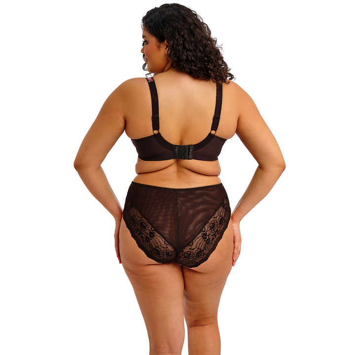 Morgan High Leg Brief Dark Romance