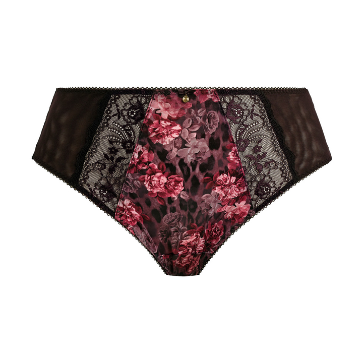 Morgan High Leg Brief Dark Romance