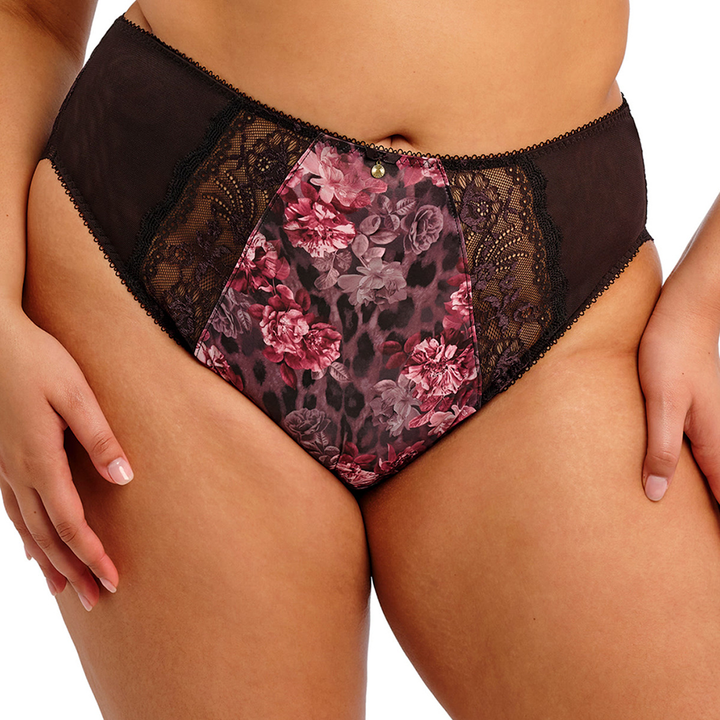 Morgan High Leg Brief Dark Romance