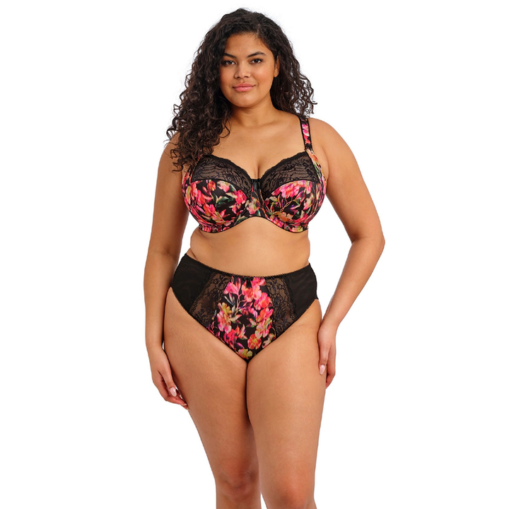 Morgan High Leg Brief Hot House