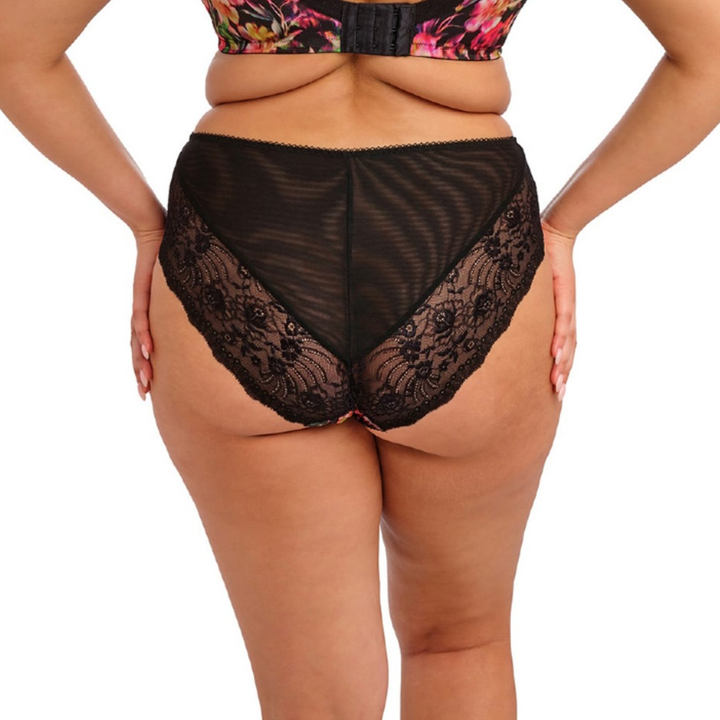 Morgan High Leg Brief Hot House