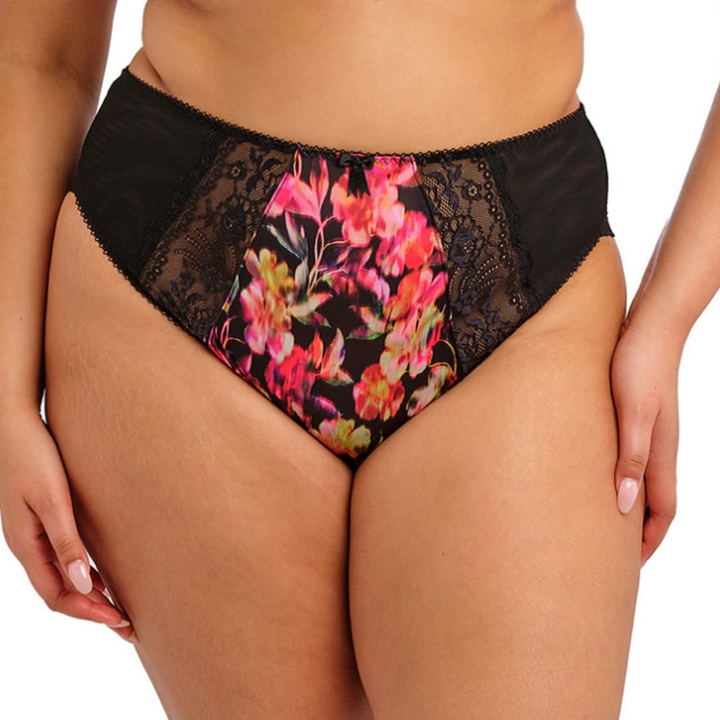 Morgan High Leg Brief Hot House