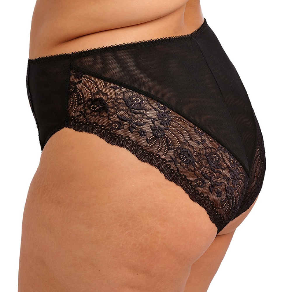 Morgan High Leg Brief Hot House