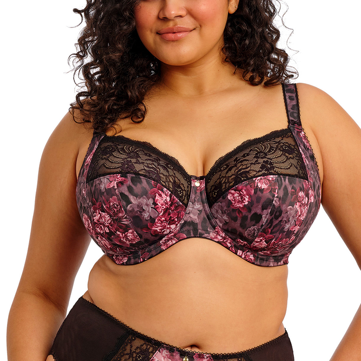 Morgan Underwire Bra Dark Romance