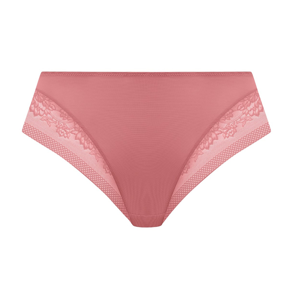 Nerina High Leg Brief Dusty Rose
