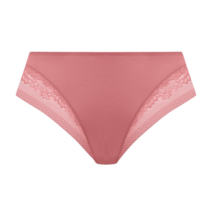 Nerina High Leg Brief Dusty Rose