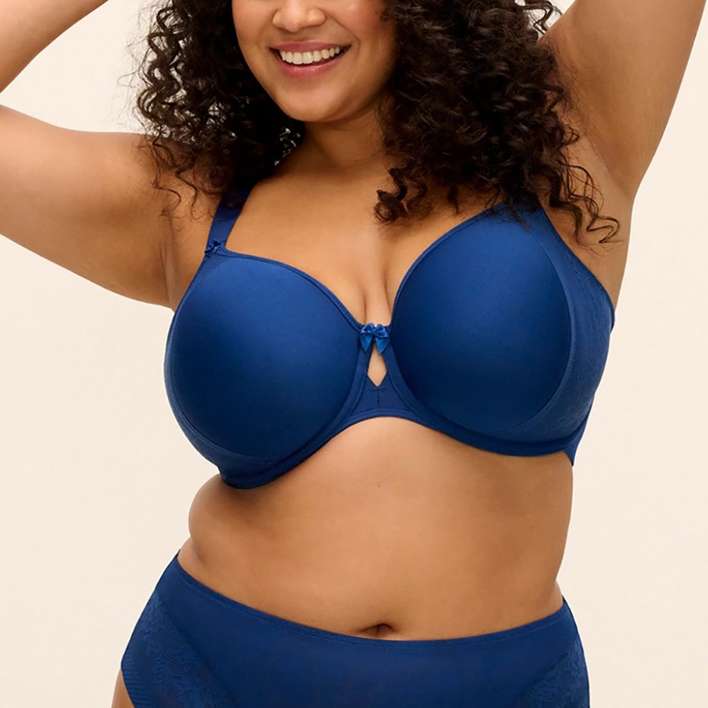 Nerina Spacer Molded Bra French Navy El302710