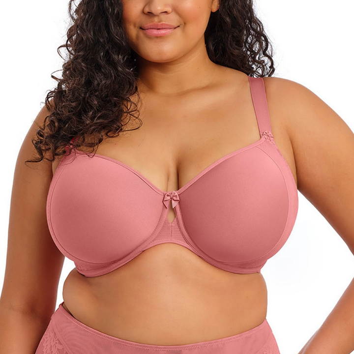 Nerina Underwire Molded Spacer Bra Dusty Rose