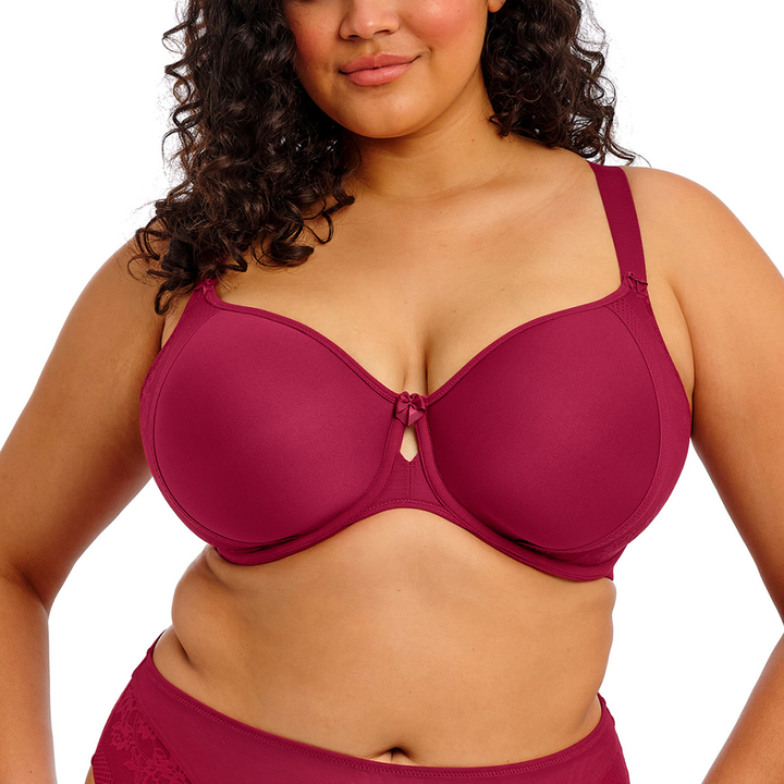 Nerina Underwire Molded Spacer Bra Rouge