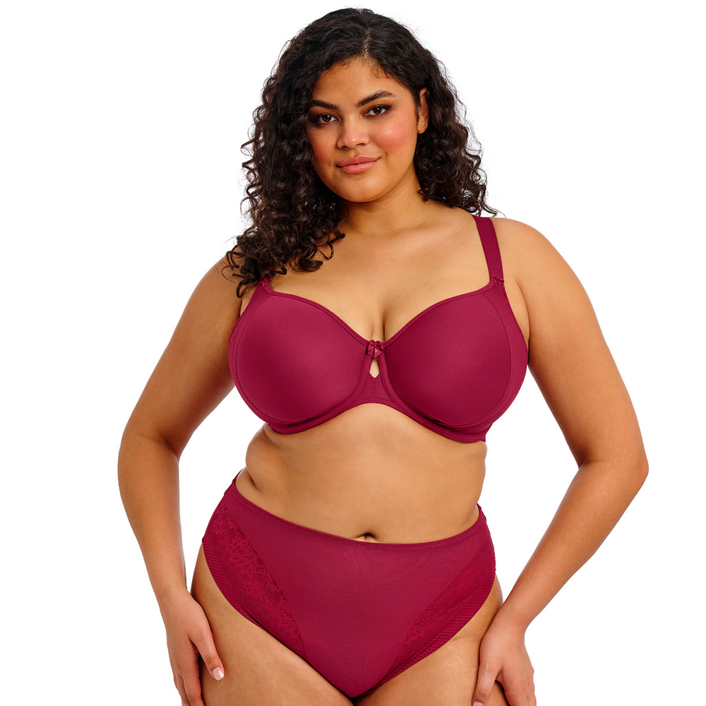 Nerina Underwire Molded Spacer Bra Rouge