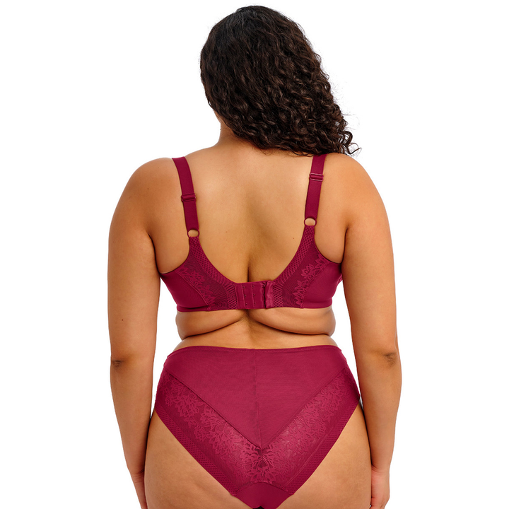 Nerina Underwire Molded Spacer Bra Rouge