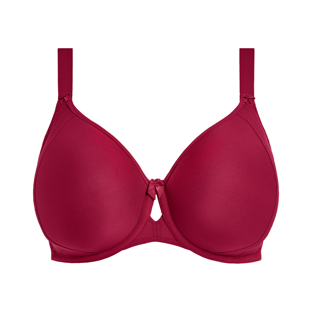 Nerina Underwire Molded Spacer Bra Rouge