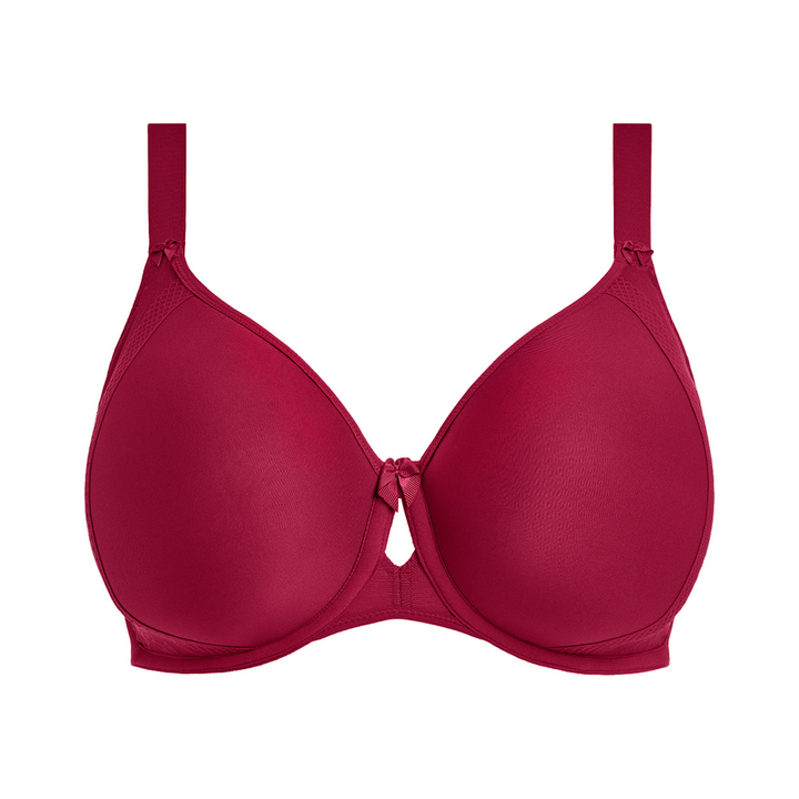 Nerina Underwire Molded Spacer Bra Rouge