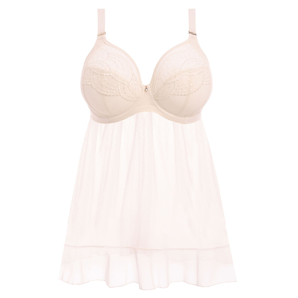 Priya Underwire Babydoll Vanilla