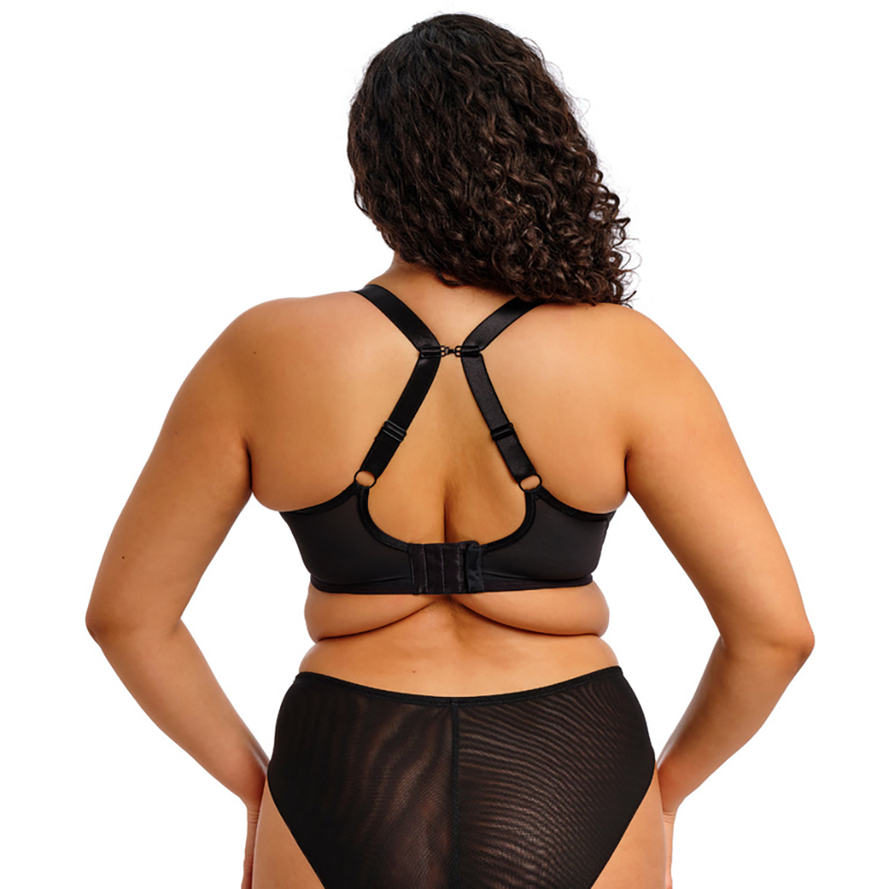 Reja Underwire Plunge Bra Black