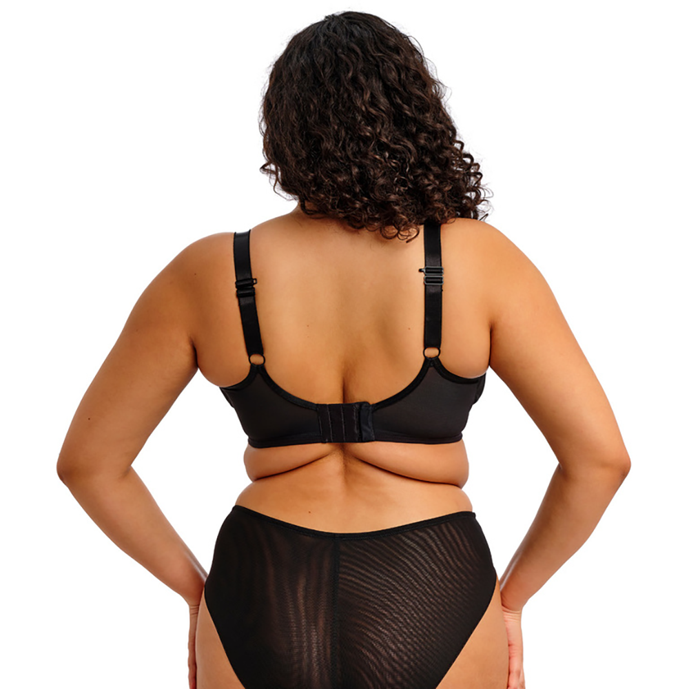 Reja Underwire Plunge Bra Black