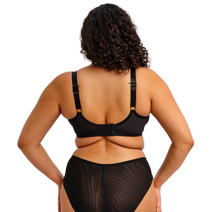 Reja Underwire Plunge Bra Black
