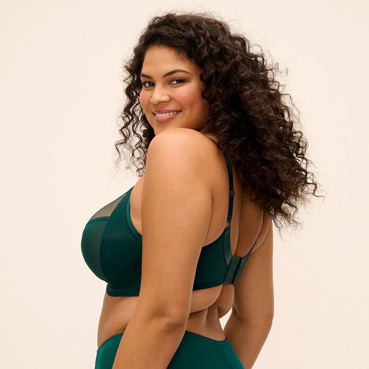 Sachi Plunge Bra Deep Emerald El4350